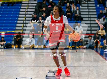 Thumbnail 1 in Paul VI vs. St. John's (WCAC Semi-Final) photogallery.