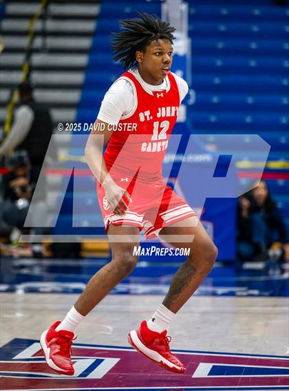 Thumbnail 1 in Paul VI vs. St. John's (WCAC Semi-Final) photogallery.