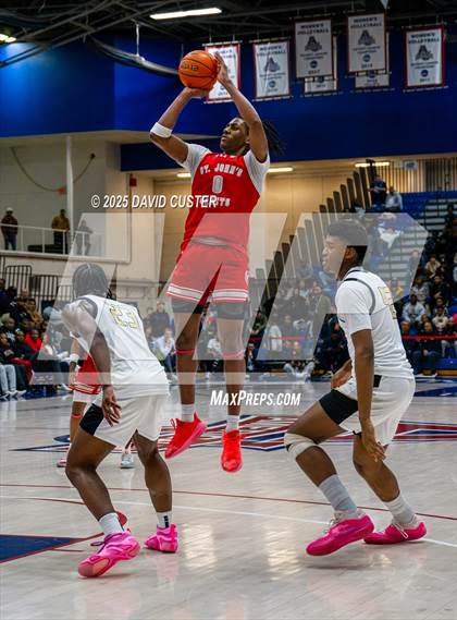 Thumbnail 2 in Paul VI vs. St. John's (WCAC Semi-Final) photogallery.
