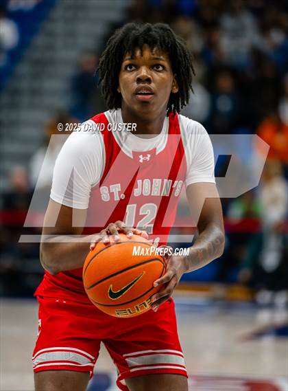 Thumbnail 1 in Paul VI vs. St. John's (WCAC Semi-Final) photogallery.
