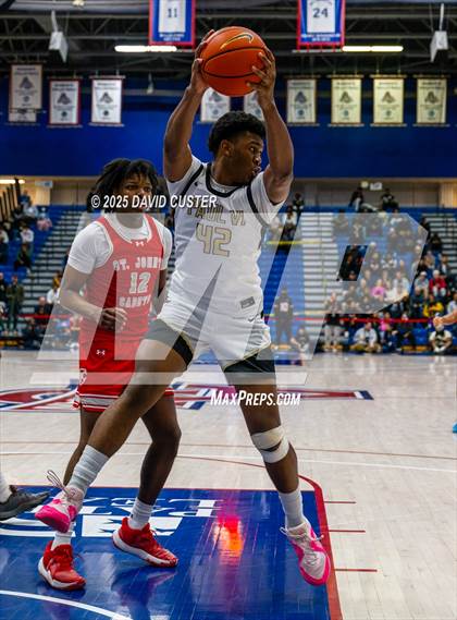 Thumbnail 3 in Paul VI vs. St. John's (WCAC Semi-Final) photogallery.