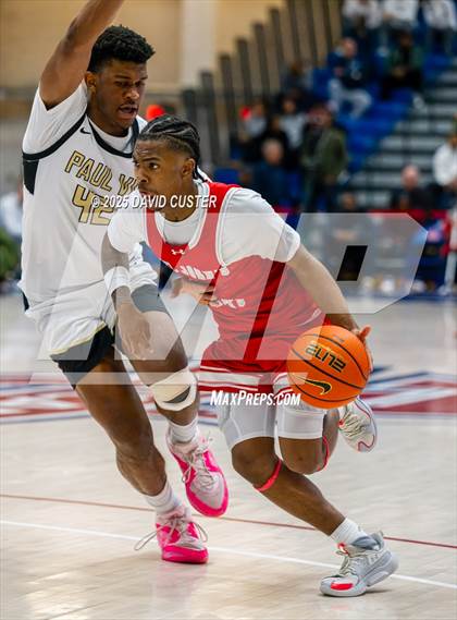 Thumbnail 2 in Paul VI vs. St. John's (WCAC Semi-Final) photogallery.