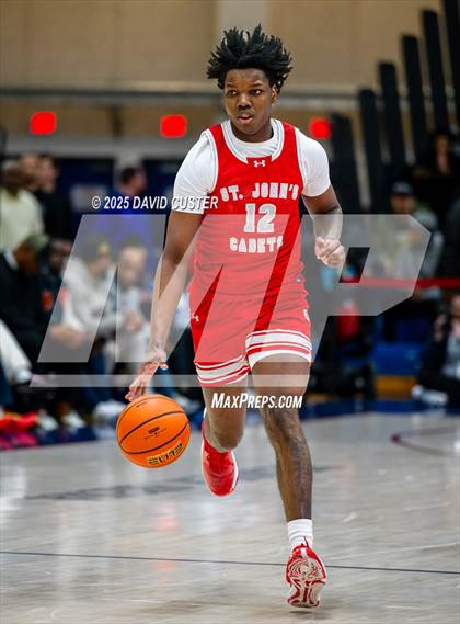 Thumbnail 3 in Paul VI vs. St. John's (WCAC Semi-Final) photogallery.