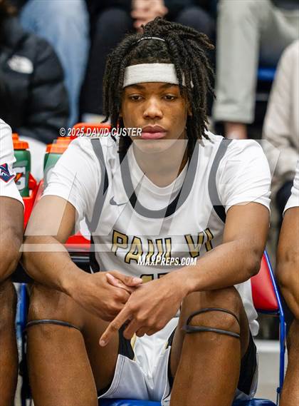 Thumbnail 1 in Paul VI vs. St. John's (WCAC Semi-Final) photogallery.