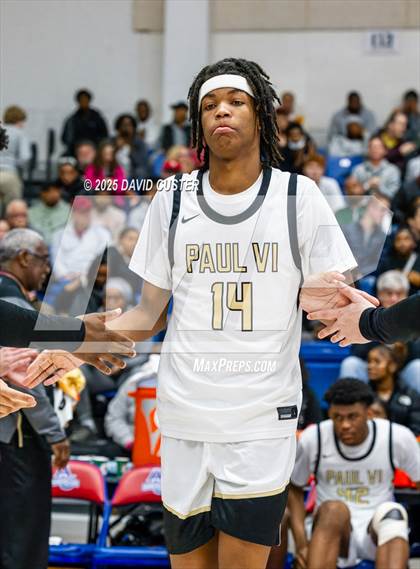 Thumbnail 1 in Paul VI vs. St. John's (WCAC Semi-Final) photogallery.