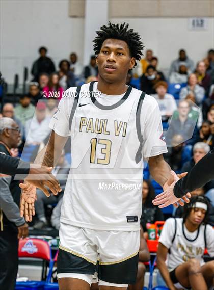 Thumbnail 3 in Paul VI vs. St. John's (WCAC Semi-Final) photogallery.