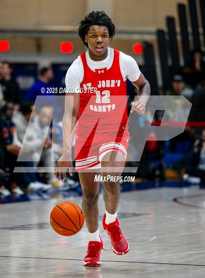 Thumbnail 2 in Paul VI vs. St. John's (WCAC Semi-Final) photogallery.