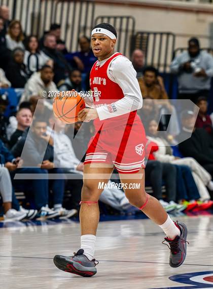 Thumbnail 2 in Paul VI vs. St. John's (WCAC Semi-Final) photogallery.