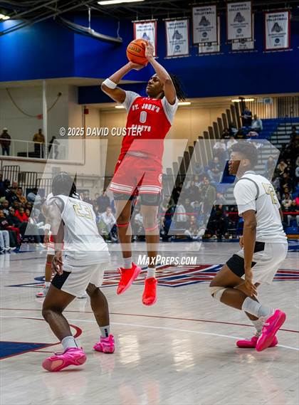 Thumbnail 1 in Paul VI vs. St. John's (WCAC Semi-Final) photogallery.