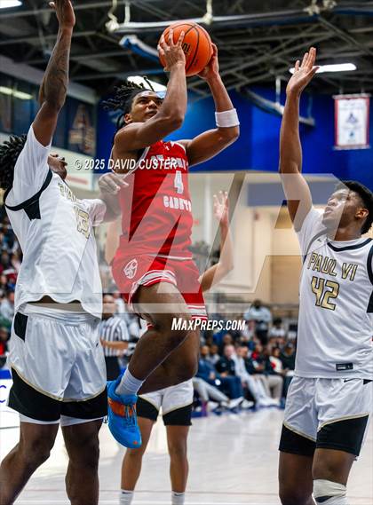 Thumbnail 1 in Paul VI vs. St. John's (WCAC Semi-Final) photogallery.