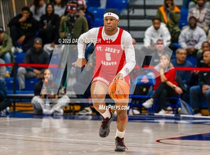 Thumbnail 3 in Paul VI vs. St. John's (WCAC Semi-Final) photogallery.