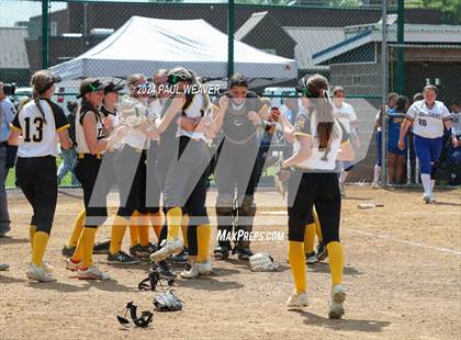 Thumbnail 1 in Valley View vs Northwestern Lehigh (PIAA 4A Quarterfinal) photogallery.
