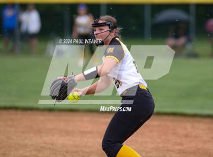Thumbnail 1 in Valley View vs Northwestern Lehigh (PIAA 4A Quarterfinal) photogallery.