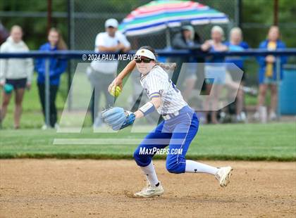Thumbnail 3 in Valley View vs Northwestern Lehigh (PIAA 4A Quarterfinal) photogallery.