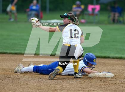 Thumbnail 3 in Valley View vs Northwestern Lehigh (PIAA 4A Quarterfinal) photogallery.