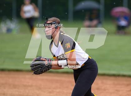 Thumbnail 2 in Valley View vs Northwestern Lehigh (PIAA 4A Quarterfinal) photogallery.