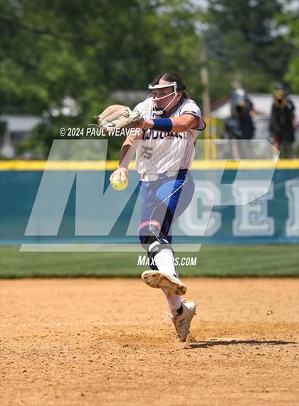 Thumbnail 1 in Valley View vs Northwestern Lehigh (PIAA 4A Quarterfinal) photogallery.
