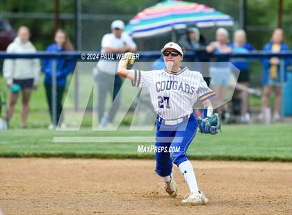 Thumbnail 3 in Valley View vs Northwestern Lehigh (PIAA 4A Quarterfinal) photogallery.