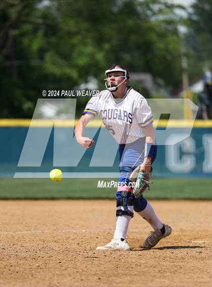 Thumbnail 1 in Valley View vs Northwestern Lehigh (PIAA 4A Quarterfinal) photogallery.
