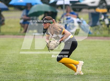Thumbnail 3 in Valley View vs Northwestern Lehigh (PIAA 4A Quarterfinal) photogallery.