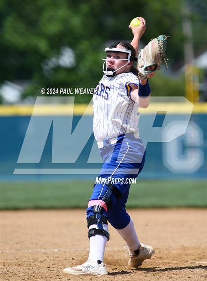 Thumbnail 3 in Valley View vs Northwestern Lehigh (PIAA 4A Quarterfinal) photogallery.
