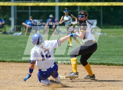 Thumbnail 2 in Valley View vs Northwestern Lehigh (PIAA 4A Quarterfinal) photogallery.
