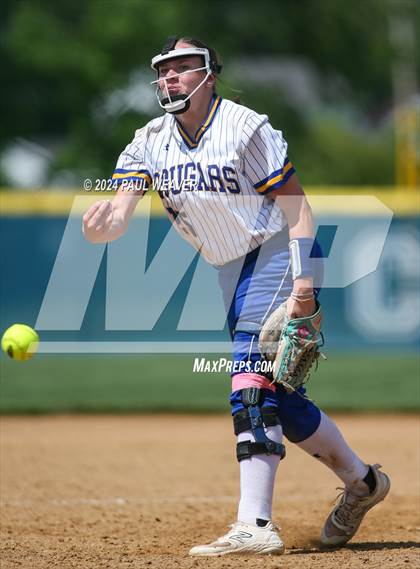 Thumbnail 2 in Valley View vs Northwestern Lehigh (PIAA 4A Quarterfinal) photogallery.