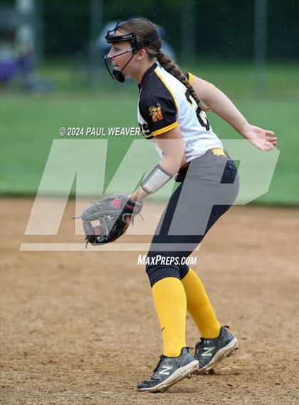 Thumbnail 2 in Valley View vs Northwestern Lehigh (PIAA 4A Quarterfinal) photogallery.