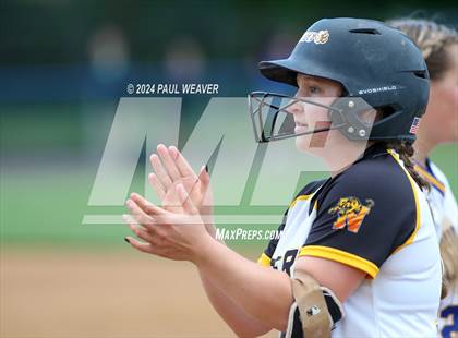 Thumbnail 2 in Valley View vs Northwestern Lehigh (PIAA 4A Quarterfinal) photogallery.