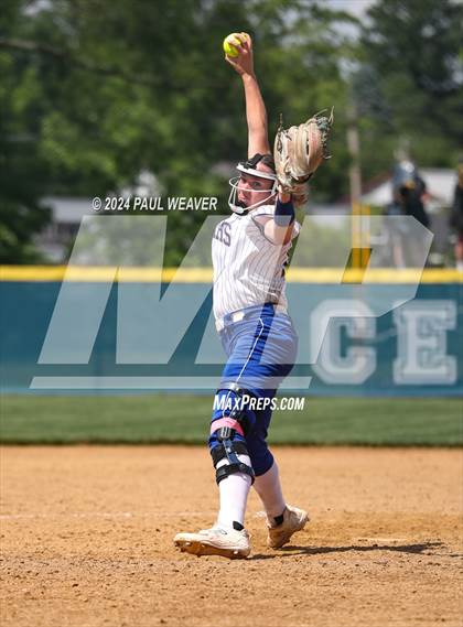 Thumbnail 2 in Valley View vs Northwestern Lehigh (PIAA 4A Quarterfinal) photogallery.