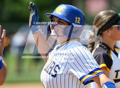 Thumbnail 3 in Valley View vs Northwestern Lehigh (PIAA 4A Quarterfinal) photogallery.