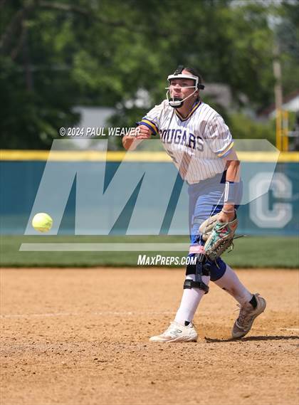Thumbnail 3 in Valley View vs Northwestern Lehigh (PIAA 4A Quarterfinal) photogallery.