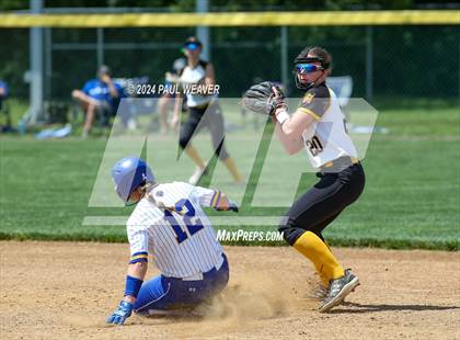 Thumbnail 3 in Valley View vs Northwestern Lehigh (PIAA 4A Quarterfinal) photogallery.