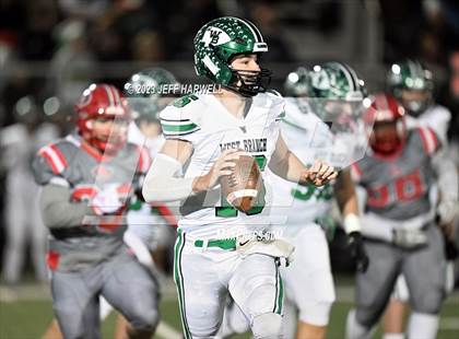 Thumbnail 1 in West Branch vs. Canton South (OHSAA D4 Regional Semifinal) photogallery.