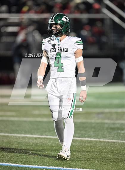Thumbnail 3 in West Branch vs. Canton South (OHSAA D4 Regional Semifinal) photogallery.