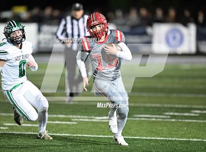 Thumbnail 3 in West Branch vs. Canton South (OHSAA D4 Regional Semifinal) photogallery.
