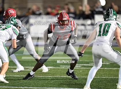 Thumbnail 1 in West Branch vs. Canton South (OHSAA D4 Regional Semifinal) photogallery.