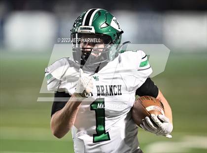 Thumbnail 2 in West Branch vs. Canton South (OHSAA D4 Regional Semifinal) photogallery.