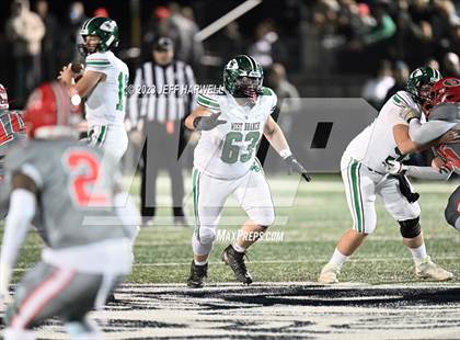 Thumbnail 2 in West Branch vs. Canton South (OHSAA D4 Regional Semifinal) photogallery.