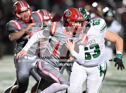 Thumbnail 3 in West Branch vs. Canton South (OHSAA D4 Regional Semifinal) photogallery.
