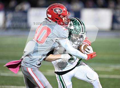 Thumbnail 3 in West Branch vs. Canton South (OHSAA D4 Regional Semifinal) photogallery.