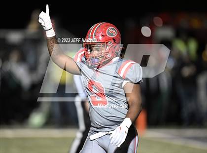 Thumbnail 2 in West Branch vs. Canton South (OHSAA D4 Regional Semifinal) photogallery.