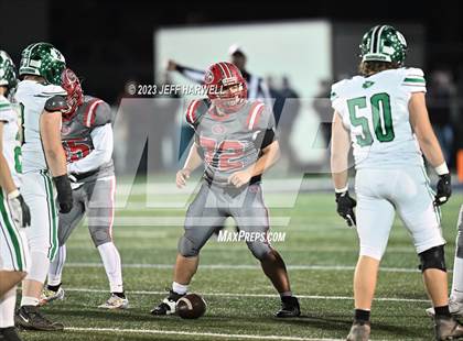 Thumbnail 3 in West Branch vs. Canton South (OHSAA D4 Regional Semifinal) photogallery.