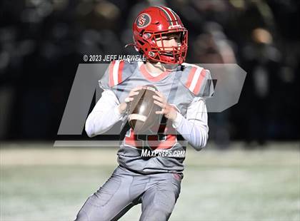 Thumbnail 3 in West Branch vs. Canton South (OHSAA D4 Regional Semifinal) photogallery.