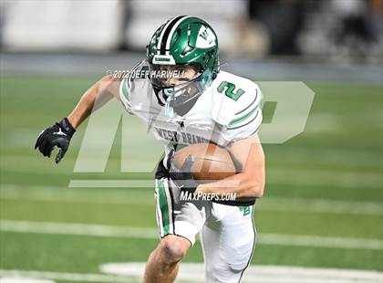 Thumbnail 2 in West Branch vs. Canton South (OHSAA D4 Regional Semifinal) photogallery.