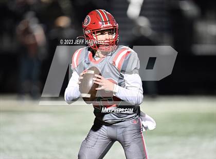 Thumbnail 2 in West Branch vs. Canton South (OHSAA D4 Regional Semifinal) photogallery.