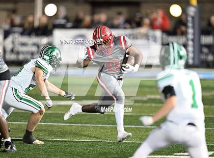 Thumbnail 3 in West Branch vs. Canton South (OHSAA D4 Regional Semifinal) photogallery.