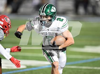 Thumbnail 3 in West Branch vs. Canton South (OHSAA D4 Regional Semifinal) photogallery.