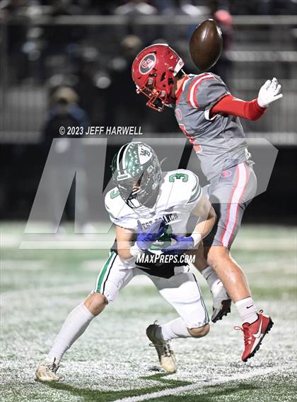 Thumbnail 1 in West Branch vs. Canton South (OHSAA D4 Regional Semifinal) photogallery.