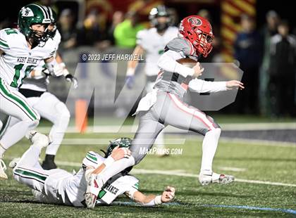 Thumbnail 3 in West Branch vs. Canton South (OHSAA D4 Regional Semifinal) photogallery.